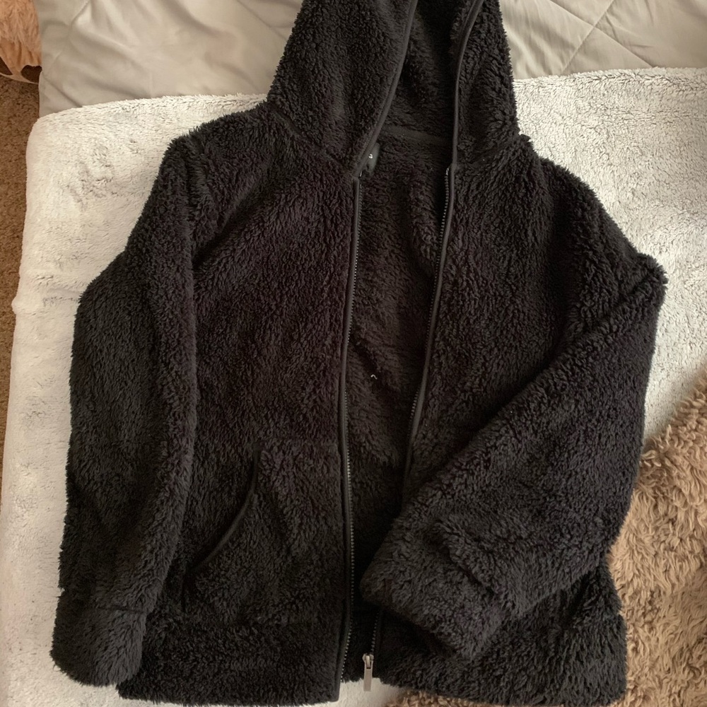 Fluffy jacket - Picture 2 of 2